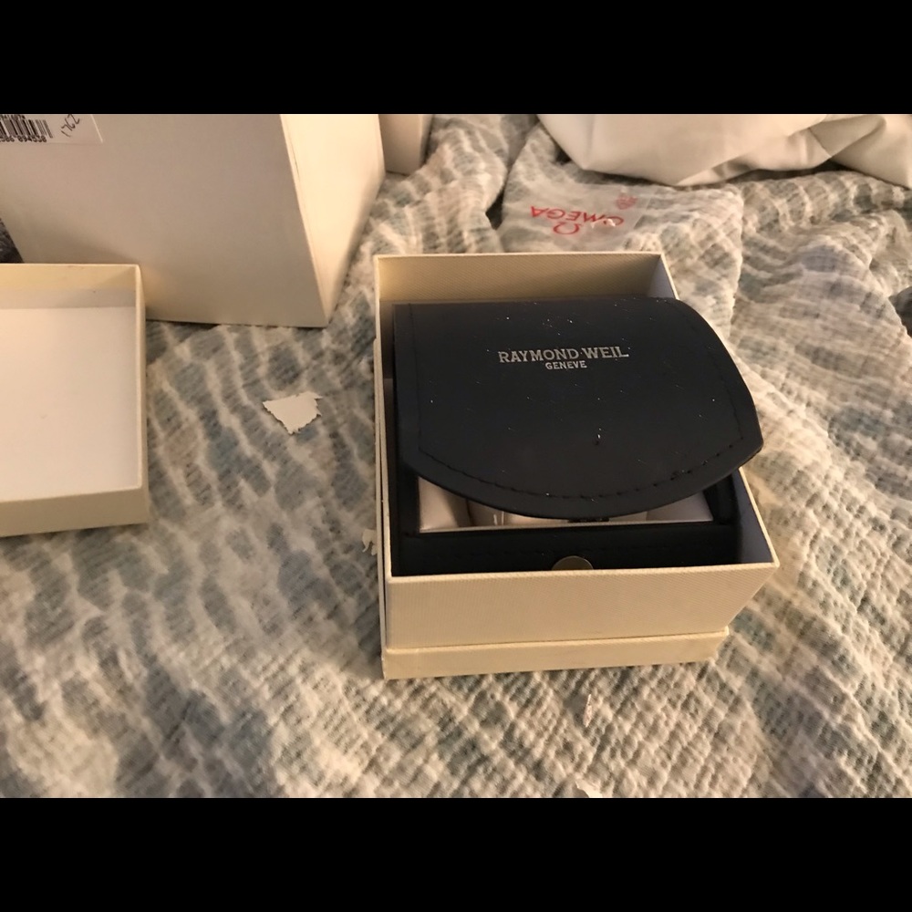 Raymond Weil stainless watch